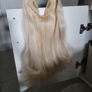 Platinum Blonde Halo